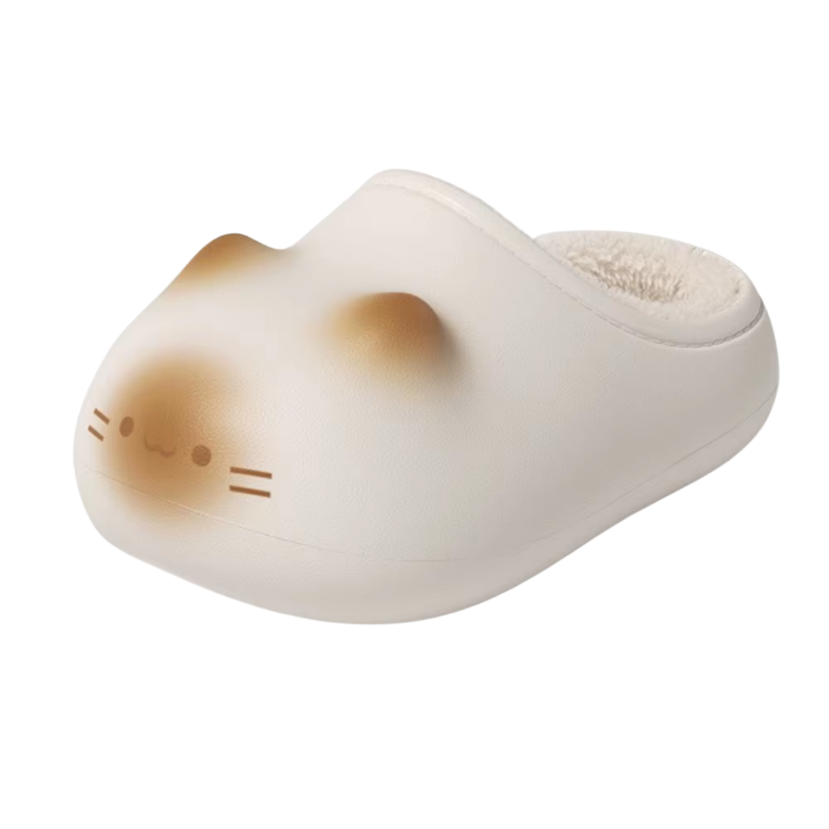 Zapatillas de gato calentitas e impermeables
